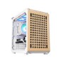 Cooler Master Qube 500 FLATPACK Tower Udvidet ATX Grøn Pink Hvid Fløde Cooler Master Qube 500 FLATPACK Tower Udvidet ATX Grøn Pink Hvid Fløde